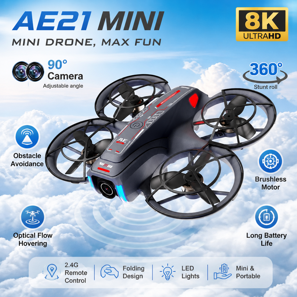 Drone Camera Lens - Introduction Drone GPS 8K Professional HD