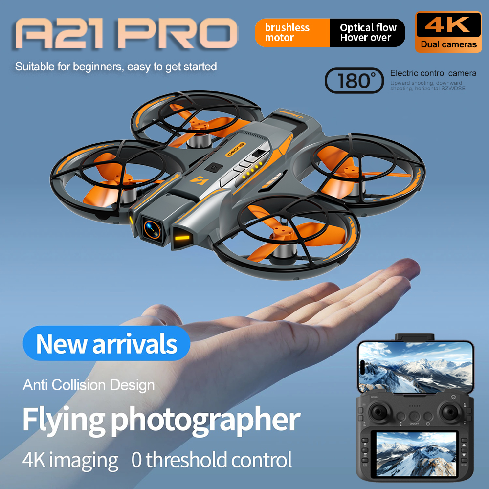 Drone Camera Lens - New A21 Drone 8K Professional HD