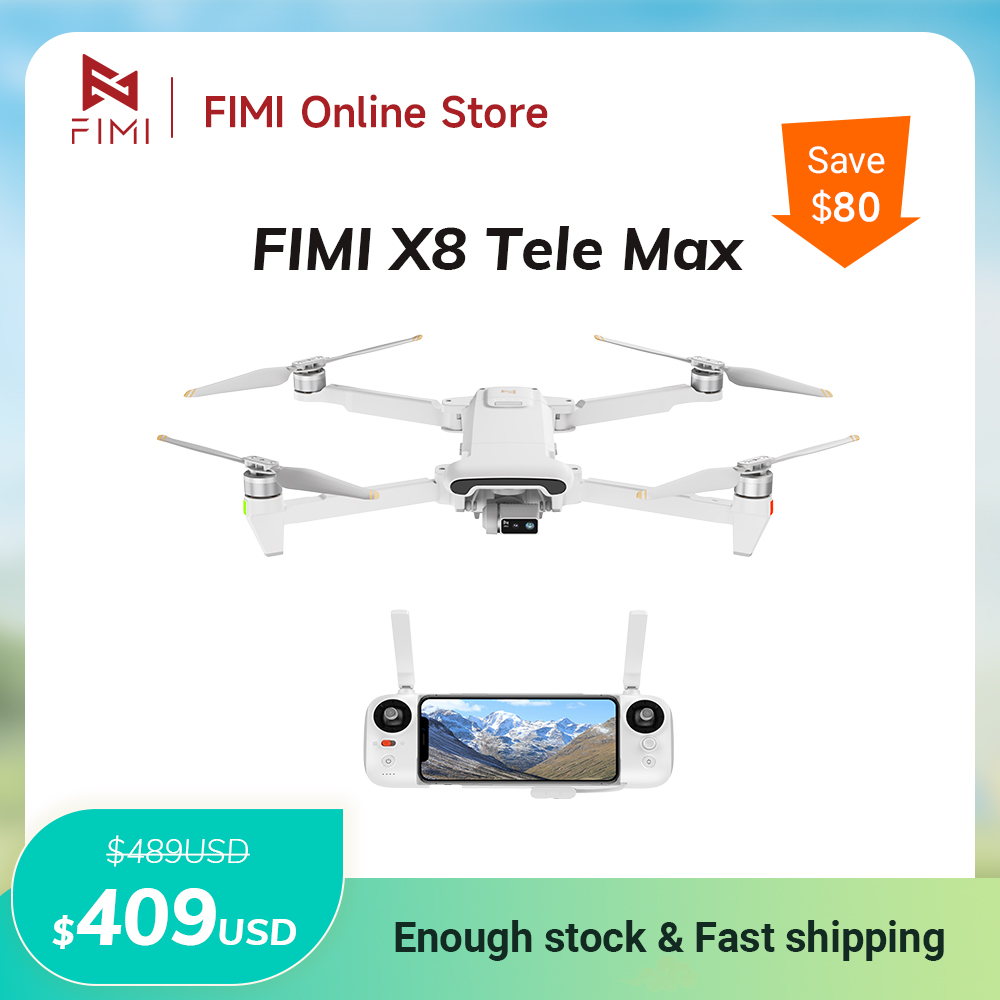 Drone Camera Thermal - FIMI X8 Tele Max drone 4K