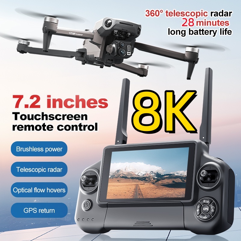 8K 3 Axis Gimbal Brushless 7.2 – Drone Camera With Gimbal recenzja i cena