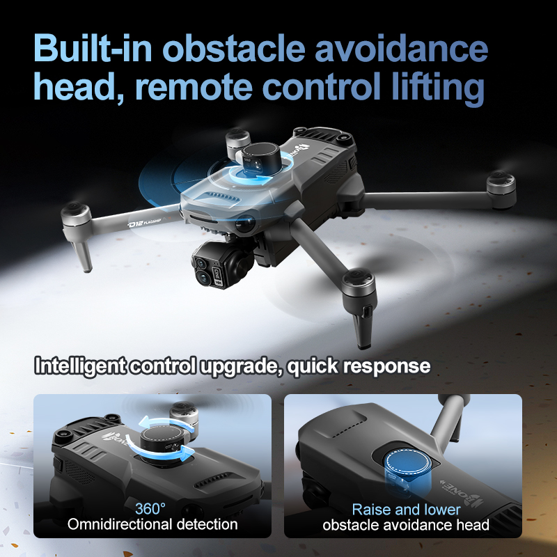 8K 3 Axis Gimbal Brushless 7.2 – Drone Camera With Gimbal recenzja i cena