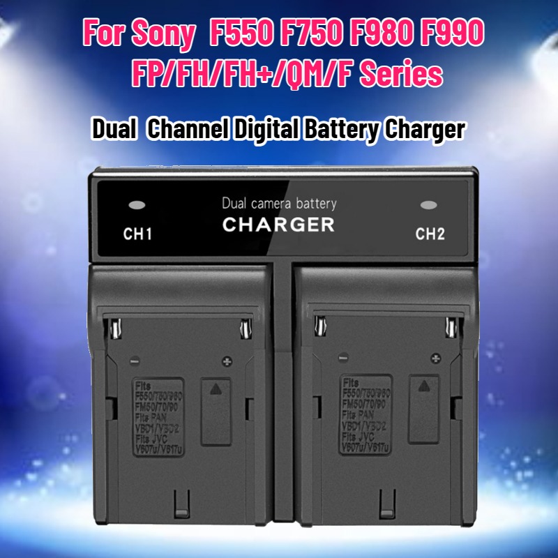 Dual  Channel Digital Battery  – Drone Camera Action recenzja i cena