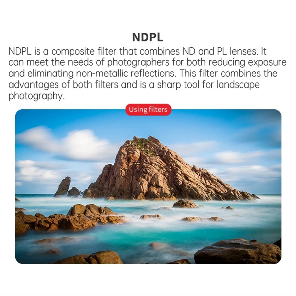 NDPL Lens Filters for Avata2 D – Drone Camera Filter recenzja i cena