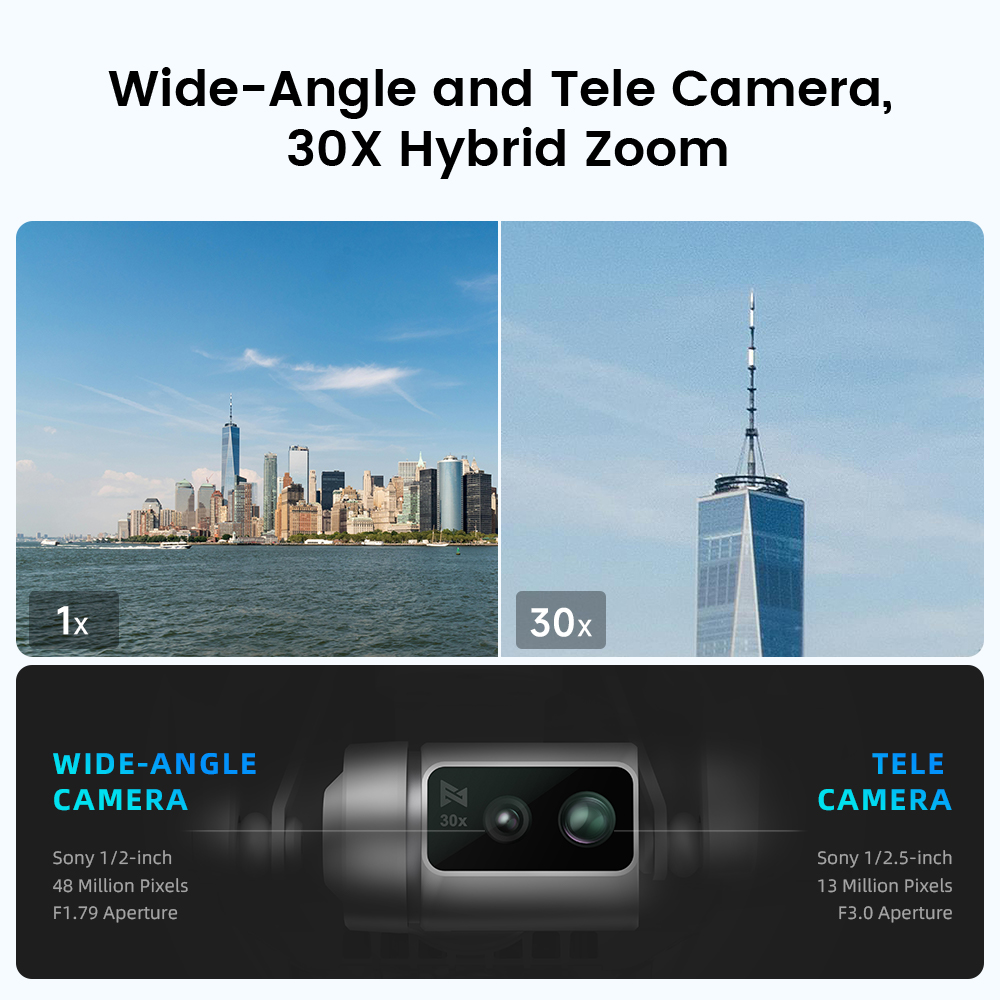 FIMI X8 Tele Max new drone Wid – Drone Camera Thermal recenzja i cena