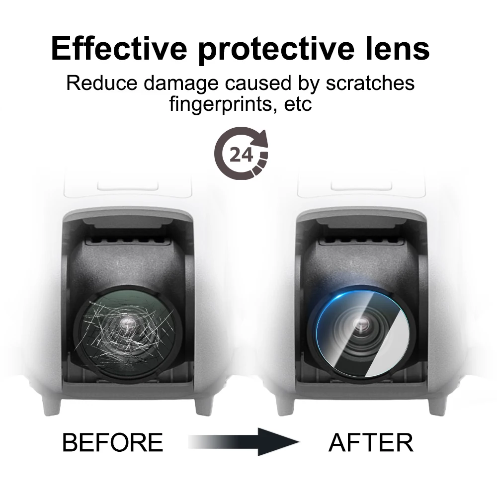 10/5/1PCS Tempered Glass Camer – Drone Camera Filter recenzja i cena