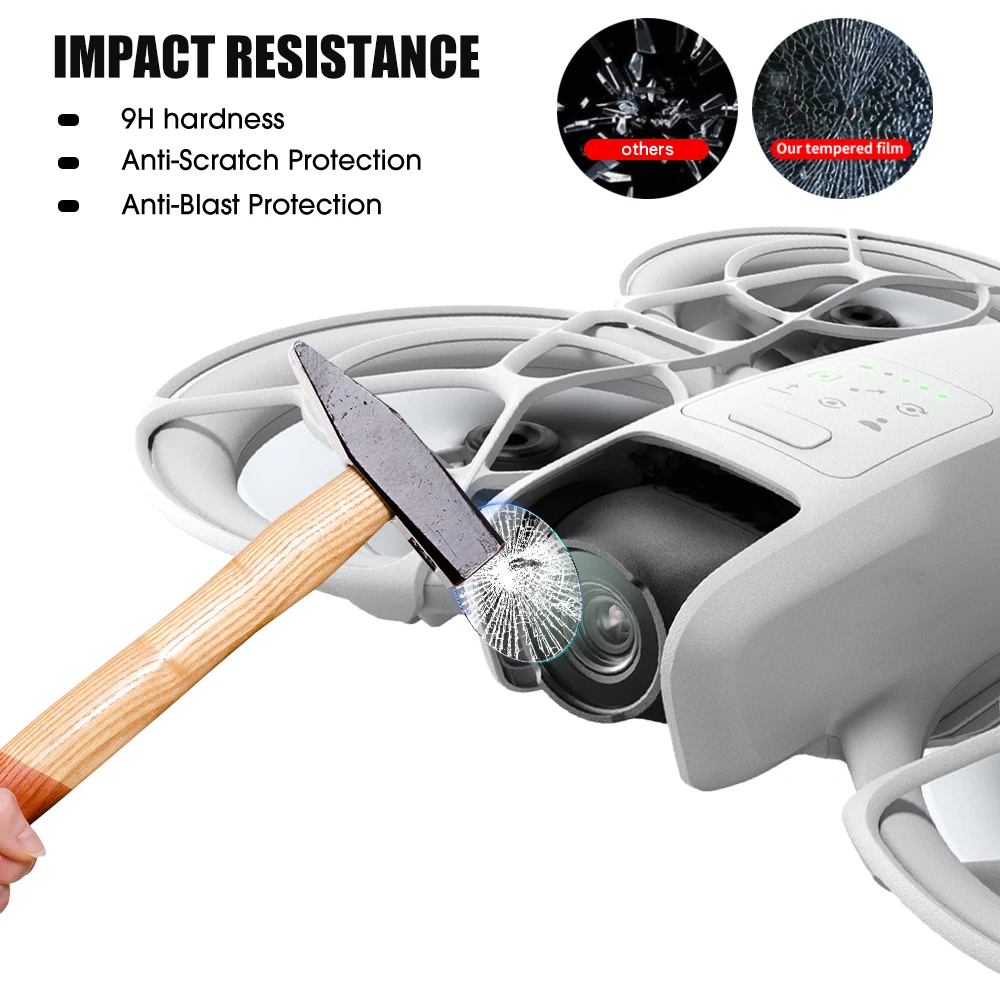 10/5/1PCS Tempered Glass Camer – Drone Camera Filter recenzja i cena