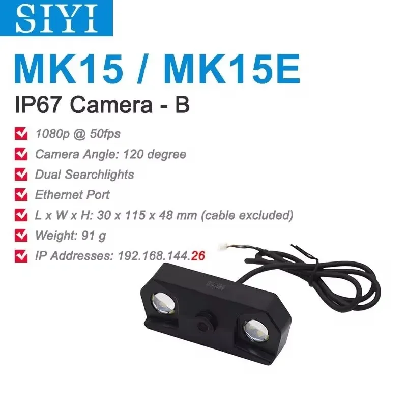 SIYI IP67 Waterproof FPV Camer – Drone Camera Waterproof recenzja i cena