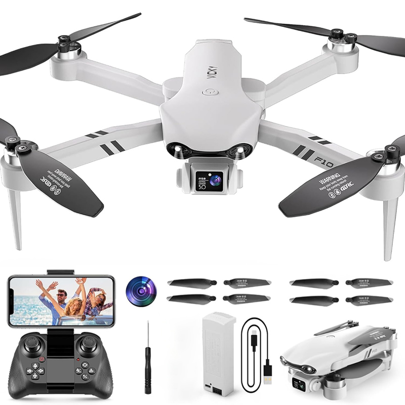 New 4K HD dual camera with GPS – Drone Camera Wide Angle recenzja i cena
