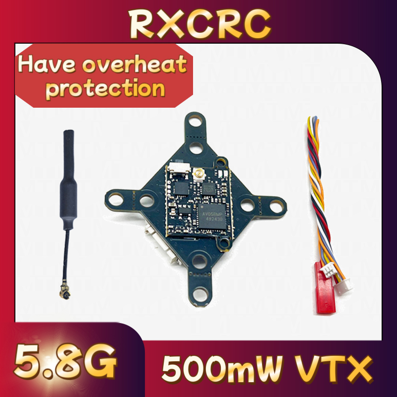 RXCRC FPV 5.8G Module 48CH 500 – Drone Camera Lens recenzja i cena
