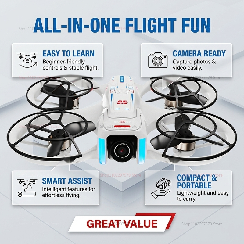 Introduction Drone GPS 8K Prof – Drone Camera Lens recenzja i cena