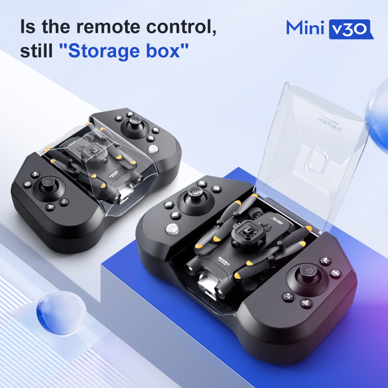 Mini V30 WiFi FPV Drone With 4 – Drone Camera 4K recenzja i cena