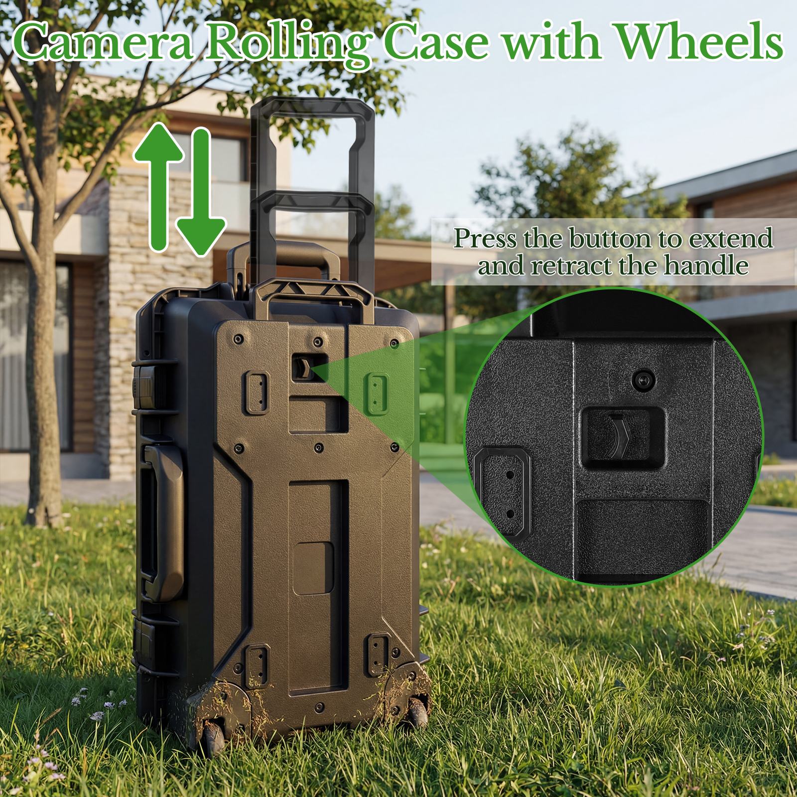 Professional Large Hard Rollin – Drone Camera Case recenzja i cena