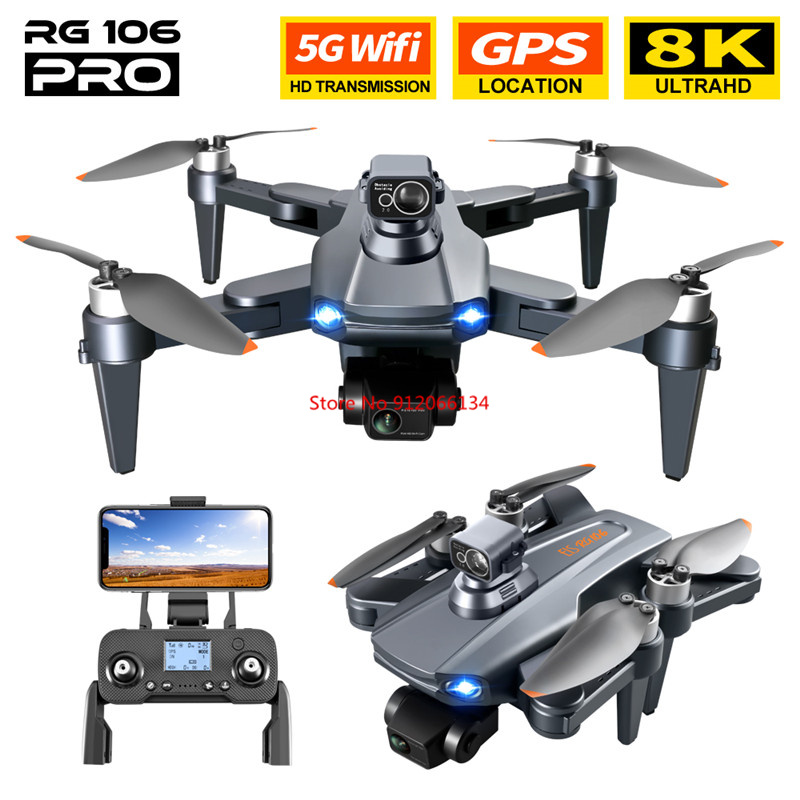 8K ESC Camera GPS Obstacle Avo – Drone Camera With Gimbal recenzja i cena