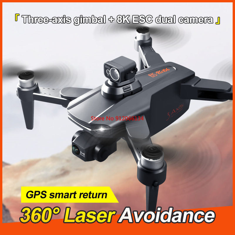8K ESC Camera GPS Obstacle Avo – Drone Camera With Gimbal recenzja i cena
