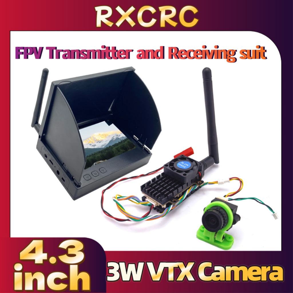 RXCRC 5.8G 3W Video VTX transm – Drone Camera Lens recenzja i cena
