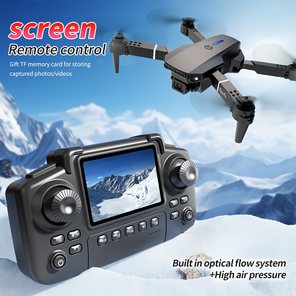The 2026 upgraded E88 PRO MAX  – Drone Camera 4K recenzja i cena