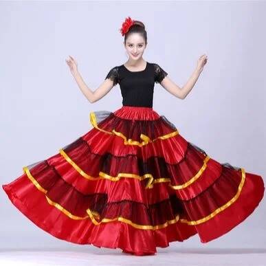 Skirt Gypsy Woman Spanish Flam – Drone Camera Stabilized recenzja i cena