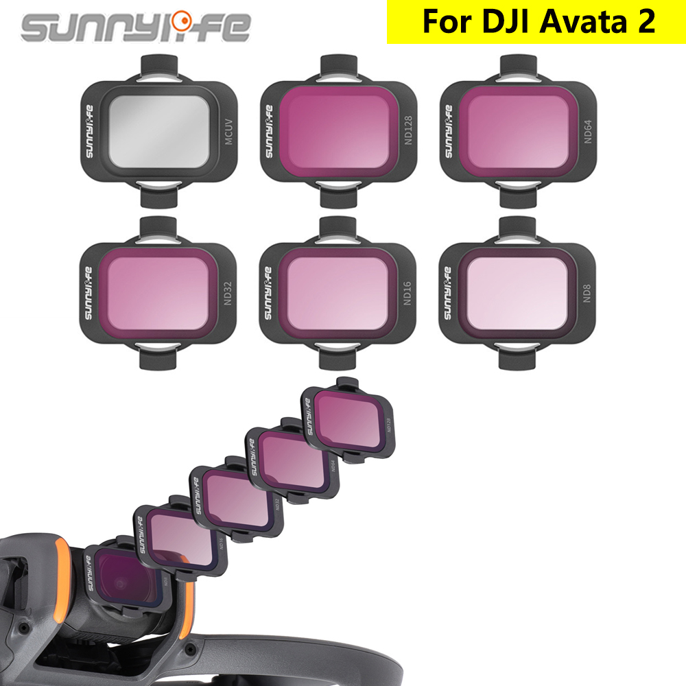 Sunnylife for DJI Avata 2 Filt – Drone Camera Filter recenzja i cena