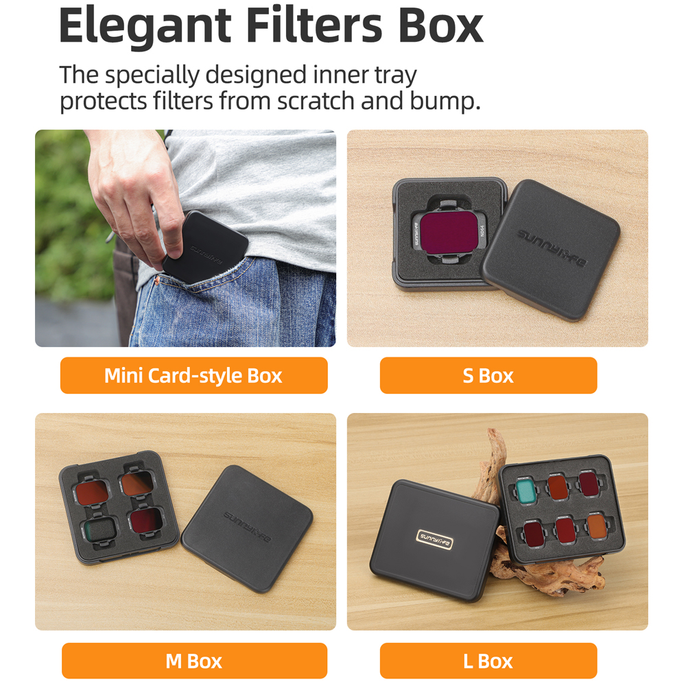 Sunnylife for DJI Avata 2 Filt – Drone Camera Filter recenzja i cena