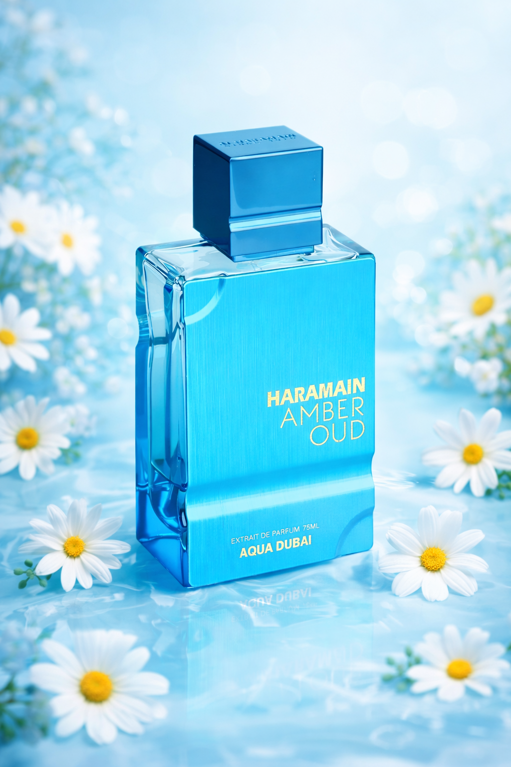 Al Haramain Aqua Dubai Perfume – Drone Camera Stabilized recenzja i cena