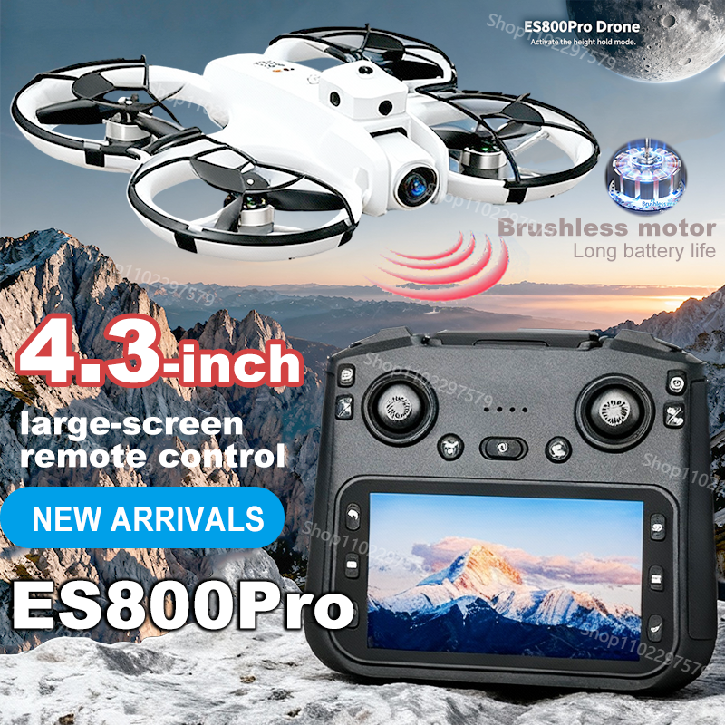 Professional ES800Pro Mini Dro – Drone Camera Vlog recenzja i cena