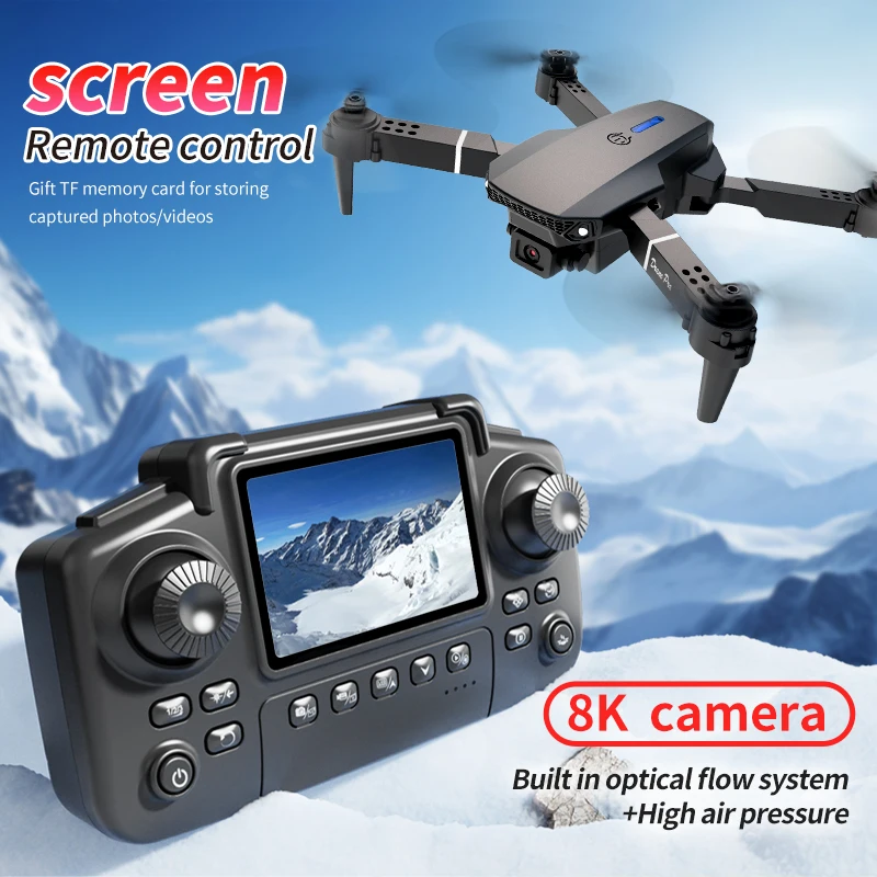 Professional E88 PRO Drone wit – Drone Camera Mount recenzja i cena