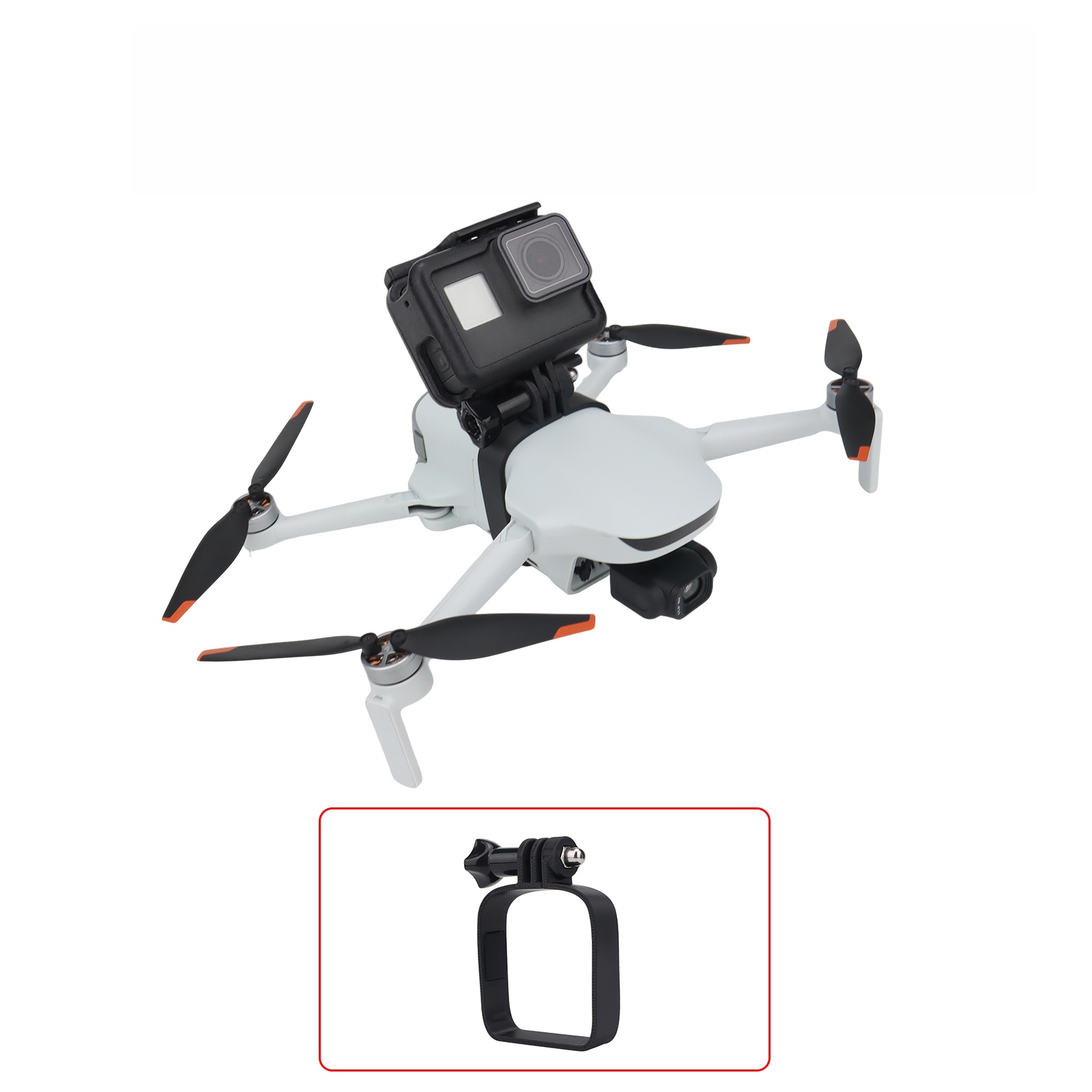 Dedicated Top Mount Extension  – Drone Camera Action recenzja i cena
