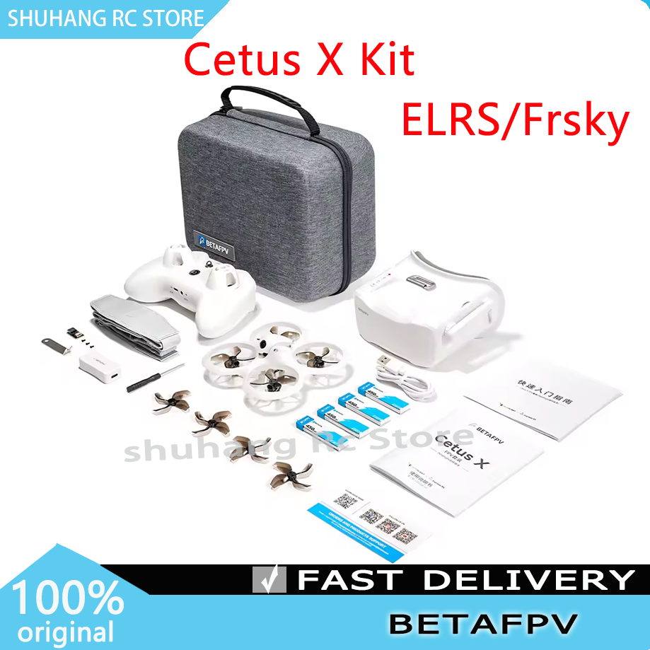 BETAFPV Cetus X FPV Kit Brushl – Drone Camera With Gimbal recenzja i cena
