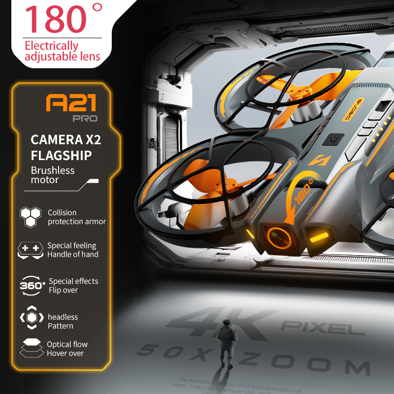 New A21 Drone 8K Professional  – Drone Camera Lens recenzja i cena