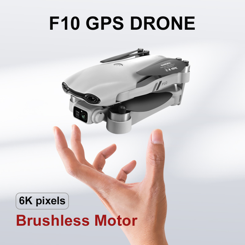 4DRC F10 RC Drone GPS 6K HD Du – Drone Camera Wide Angle recenzja i cena