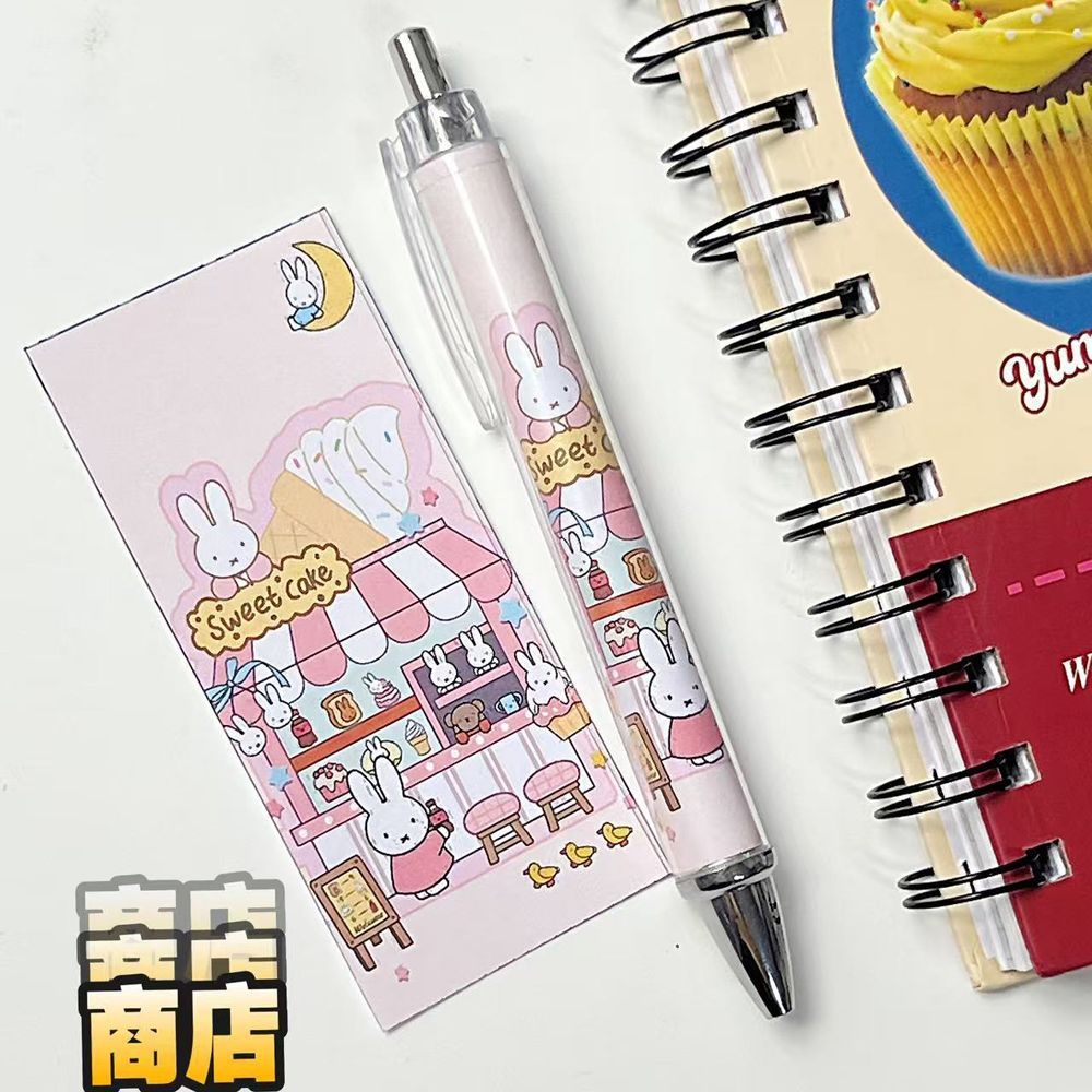 New Miffy Rabbit Press Gel Pen – Drone Camera Stabilized recenzja i cena