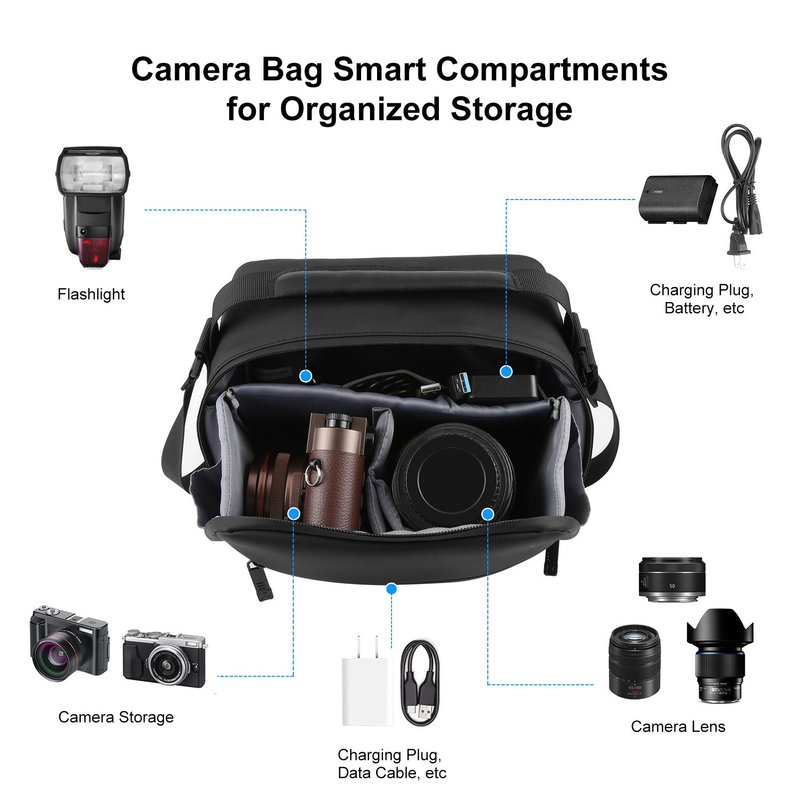 PULUZ Waterproof PU Fabric Dro – Drone Camera Case recenzja i cena