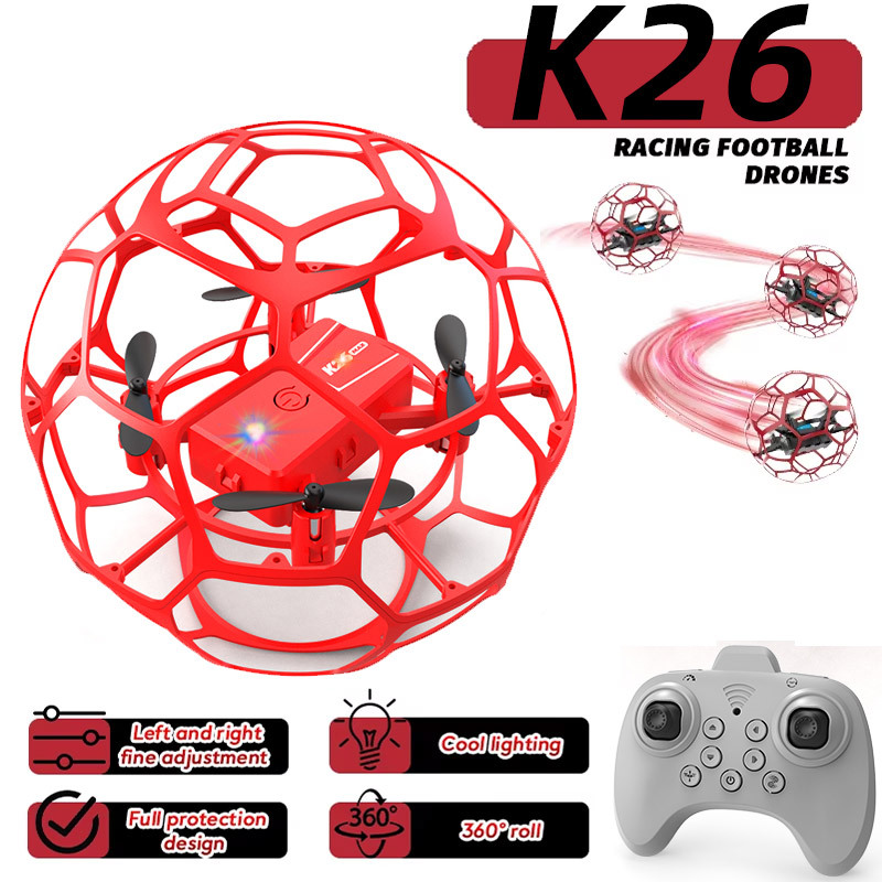 K26 MINI Air Soccer Competitiv – Drone Camera Case recenzja i cena