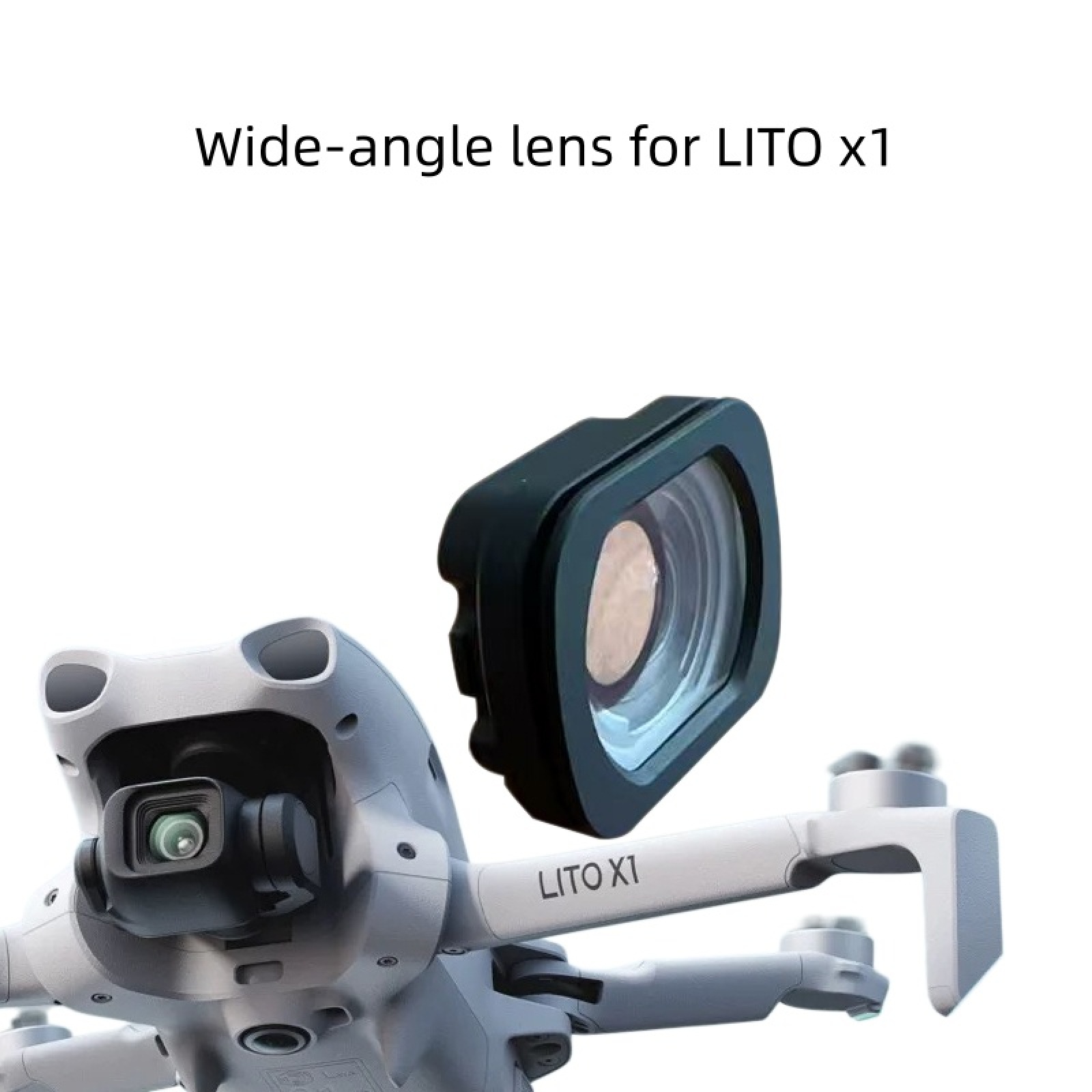 Wide Angle Lens for DJI Lito x – Drone Camera Wide Angle recenzja i cena