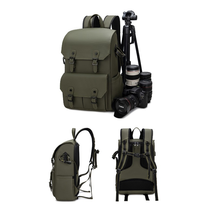 SLR double shoulder camera bag – Drone Camera Waterproof recenzja i cena