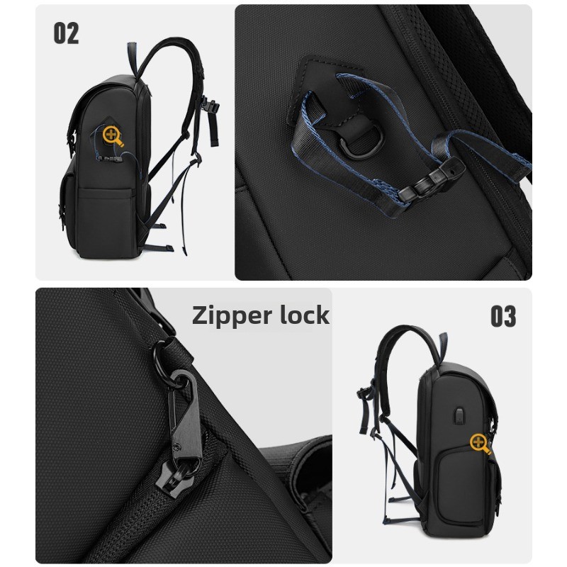 SLR double shoulder camera bag – Drone Camera Waterproof recenzja i cena