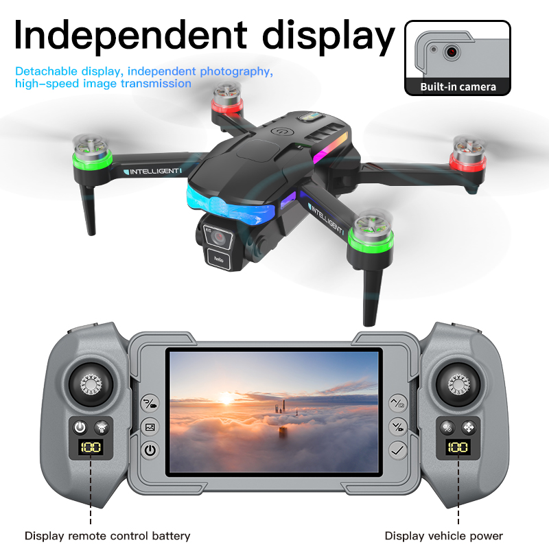 F177 Screen Control Drone 8K P – Drone Camera Professional recenzja i cena