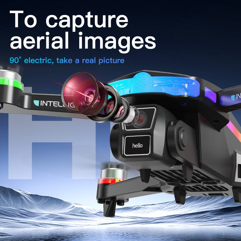F177 Screen Control Drone 8K P – Drone Camera Professional recenzja i cena
