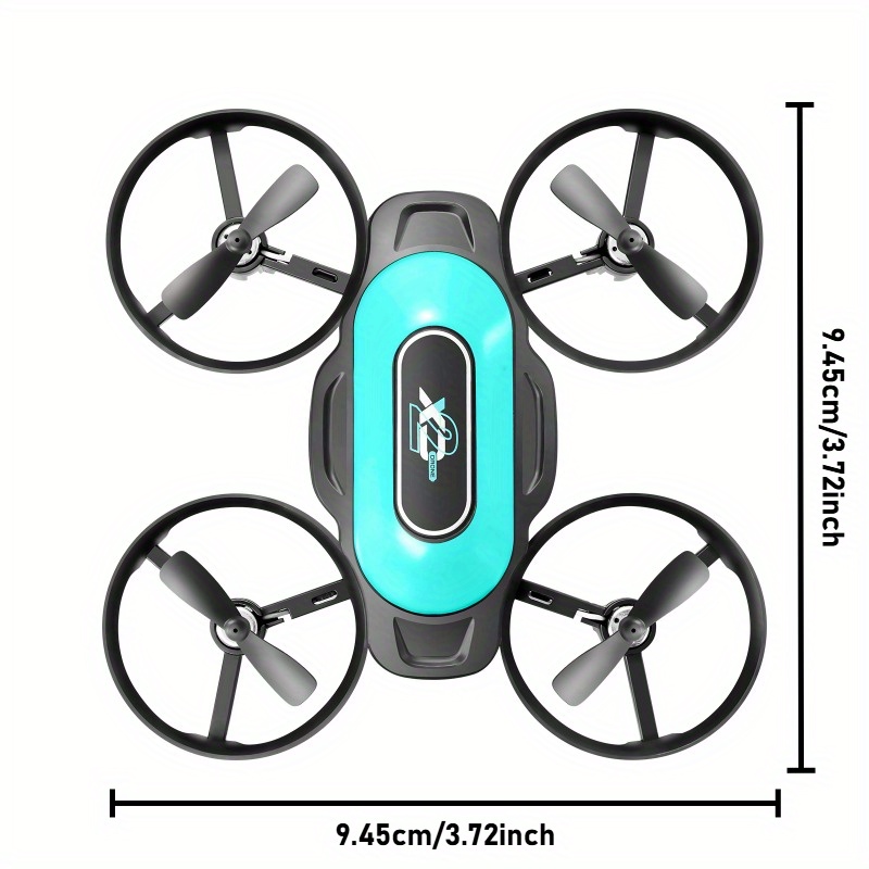 XD2 Mini Drone, 360° Stunt Fli – Drone Camera 4K recenzja i cena