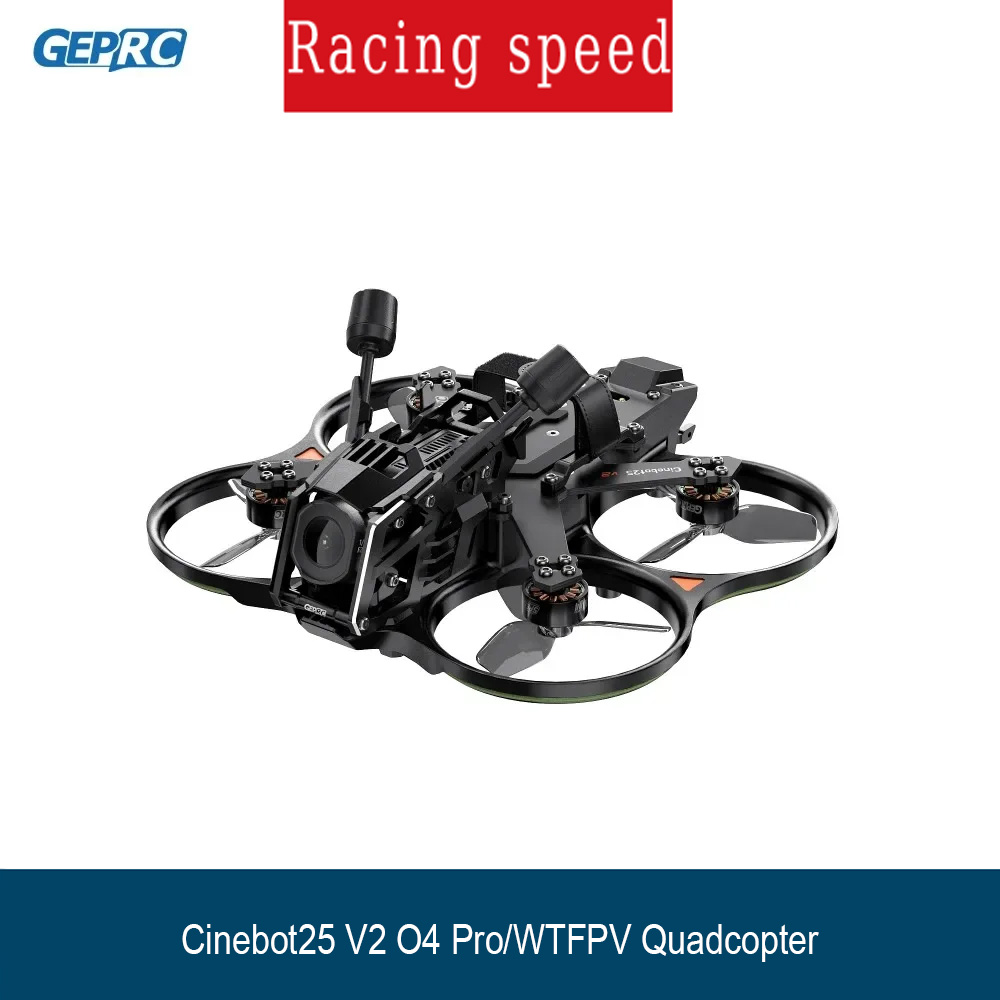 GEPRC Cinebot25 V2 2.5in Cinem – Drone Camera 4K recenzja i cena