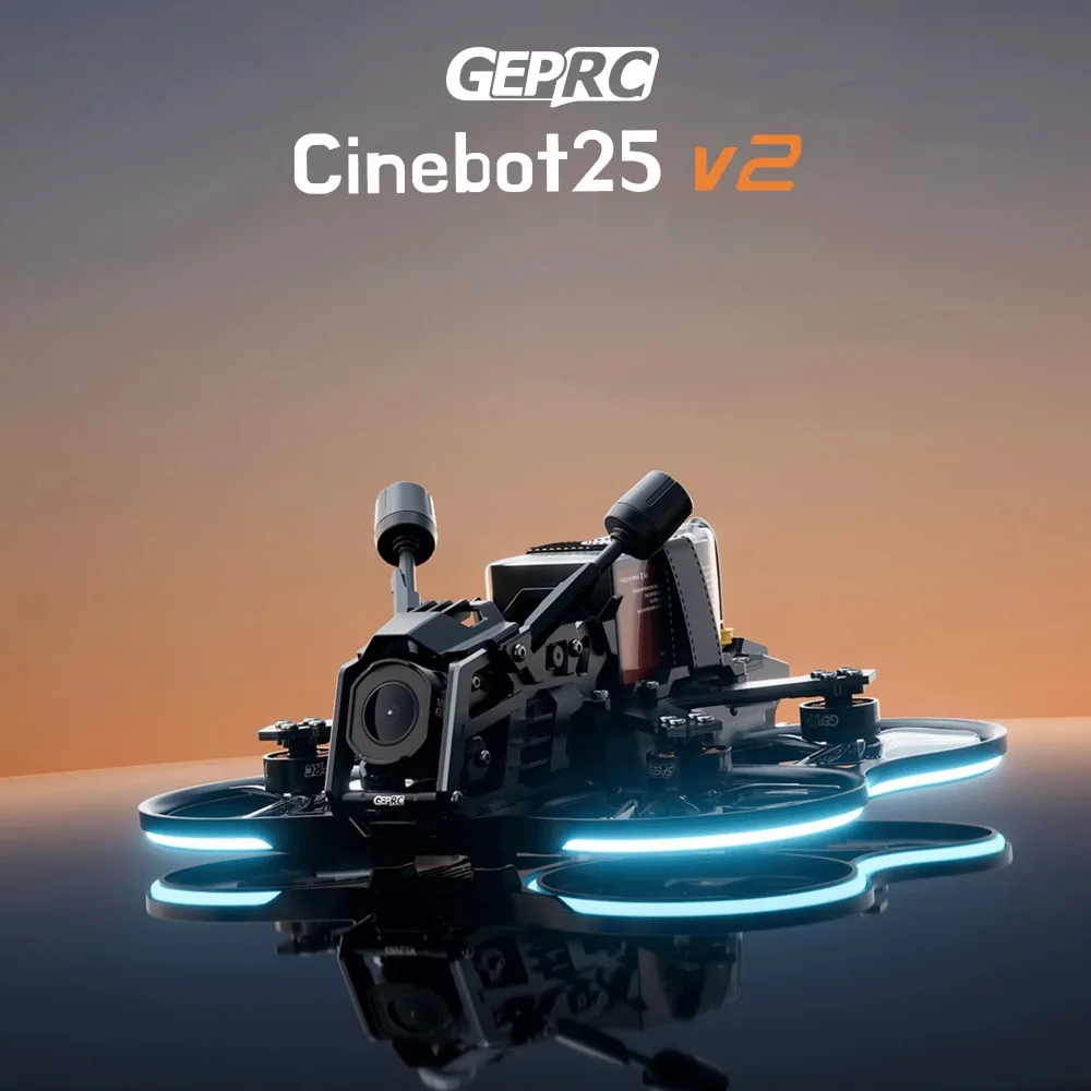 GEPRC Cinebot25 V2 2.5in Cinem – Drone Camera 4K recenzja i cena
