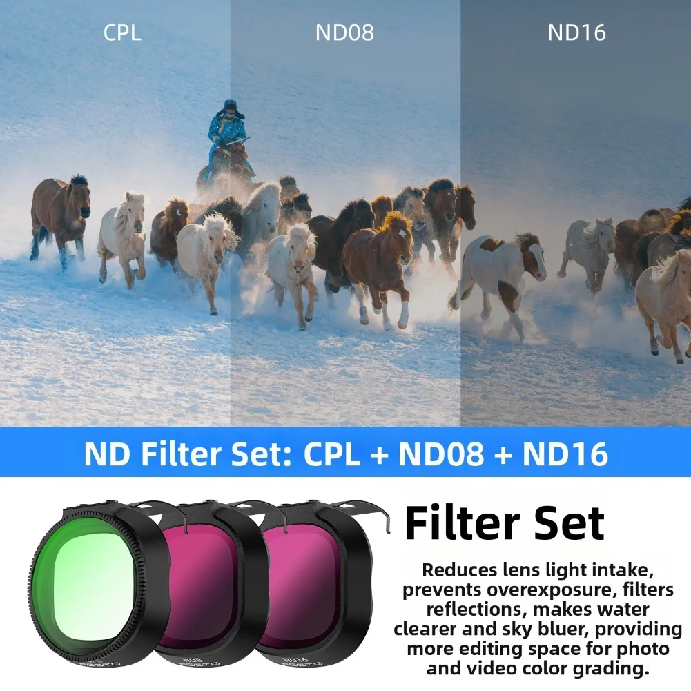 For DJI NEO 2 ND CPL UV Filter – Drone Camera Filter recenzja i cena
