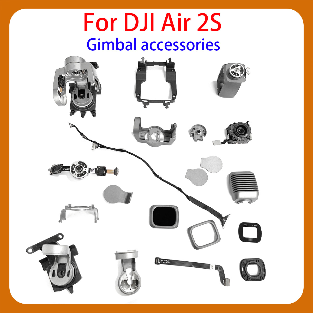 Original AIR 2S Drone Gimbal C – Drone Camera Filter recenzja i cena