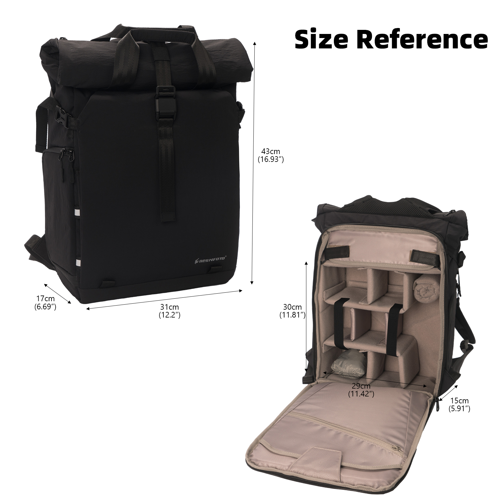 Besnfoto Professional Camera B – Drone Camera Case recenzja i cena
