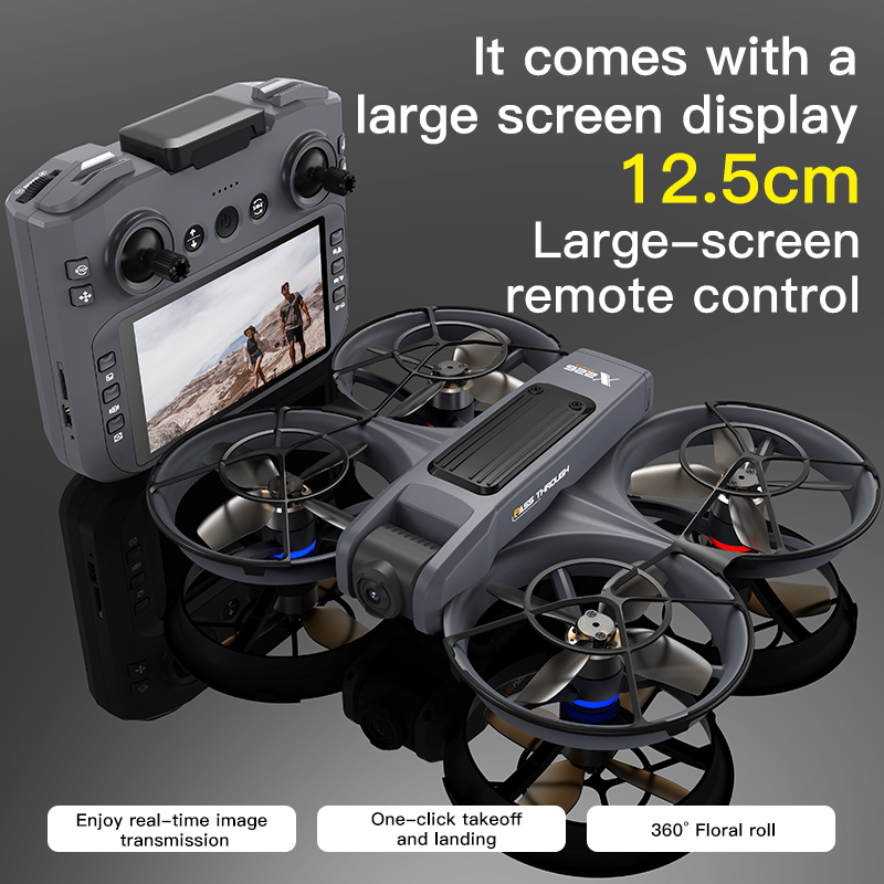 NEW X226 RC Drone 2.4G 5G WIFI – Drone Camera 4K recenzja i cena