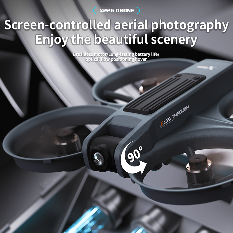 NEW X226 RC Drone 2.4G 5G WIFI – Drone Camera 4K recenzja i cena
