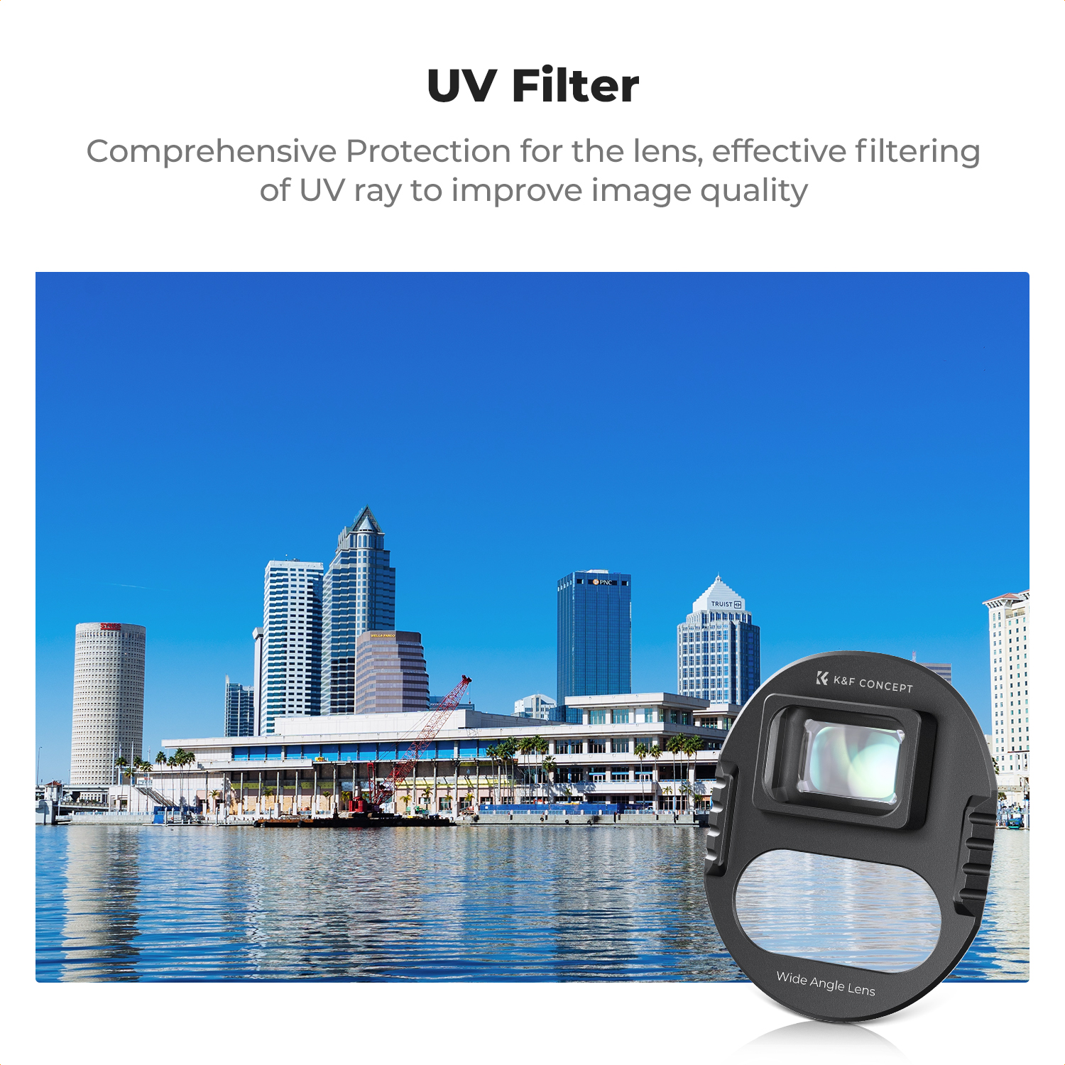 K&F Concept Wide-Angle Lens fo – Drone Camera Wide Angle recenzja i cena