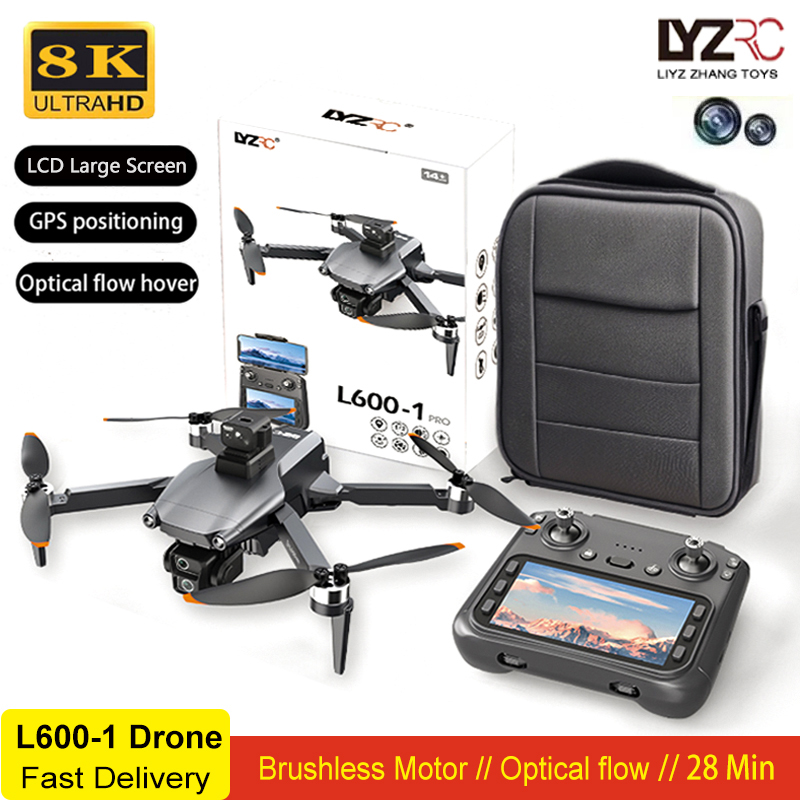 L600-1 Pro MAX GPS Drone 8K Pr – Drone Camera 4K recenzja i cena