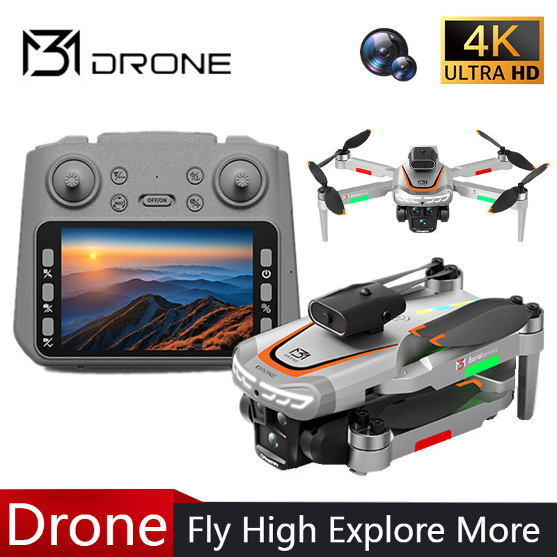 M3 Professional Drone 4K HD Ae – Drone Camera With Gimbal recenzja i cena