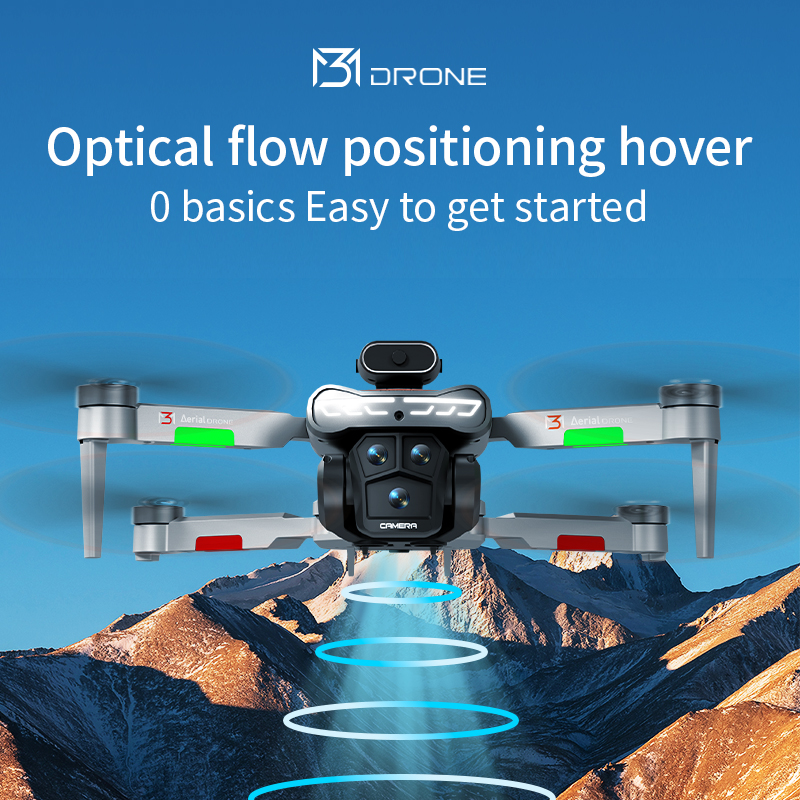 M3 Professional Drone 4K HD Ae – Drone Camera With Gimbal recenzja i cena